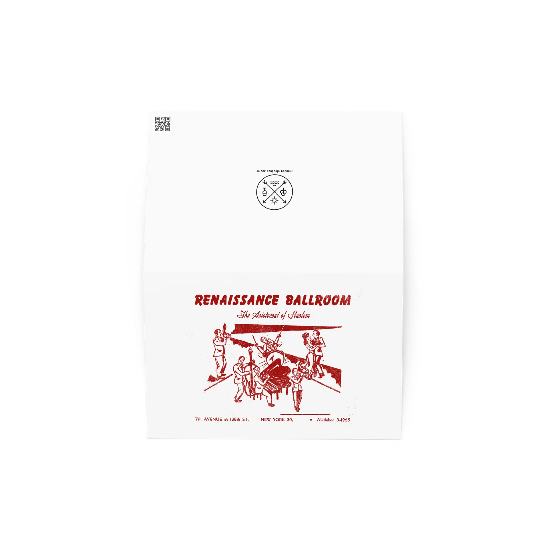 Renaissance Ballroom Greeting Card product image (2)