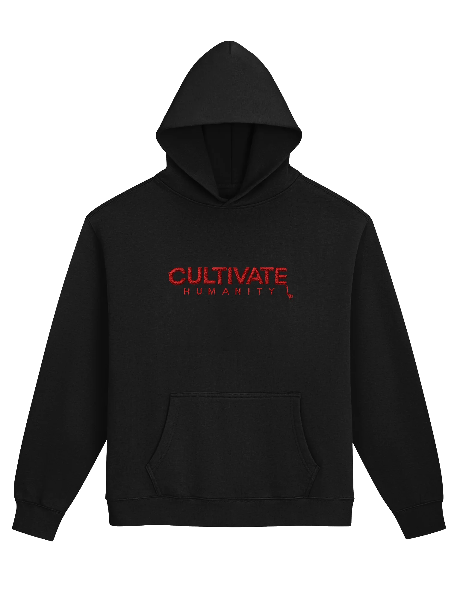 Cultivate Loose thread Hoodie - Red product image (2)