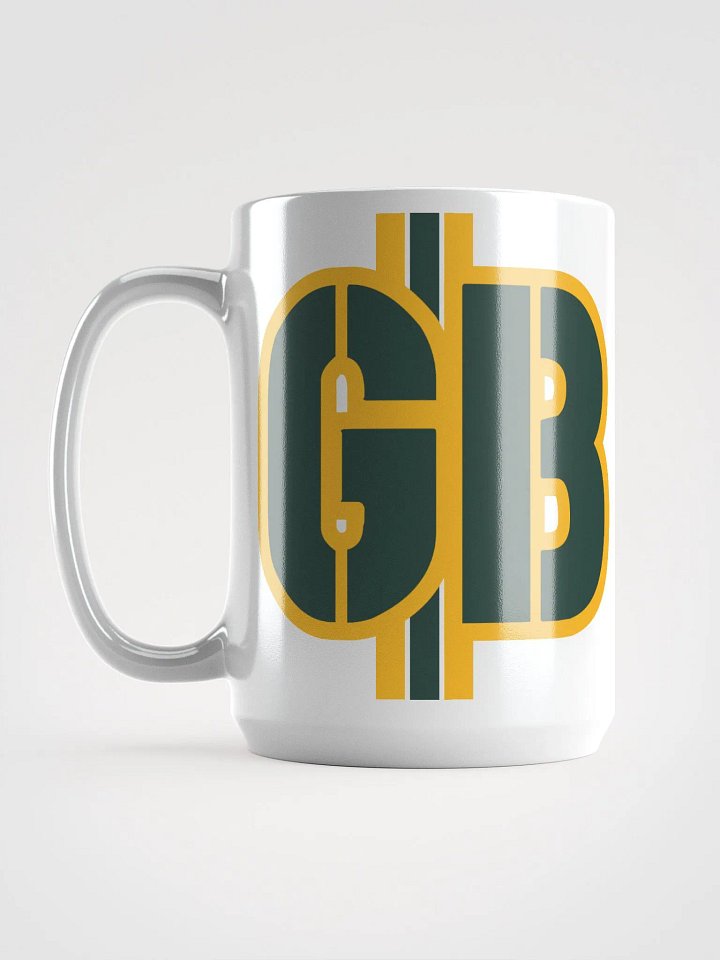 Green Bay Love White Mug product image (2)