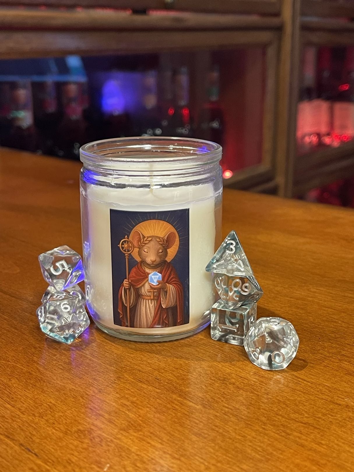 Lucky Crit Candle Me-kay Edition product image (1)