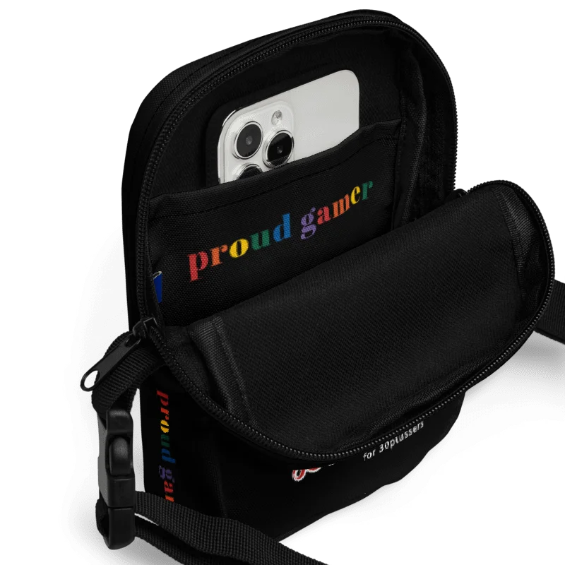 Rainbow Rebel All-Over Crossbody Bag product image (2)