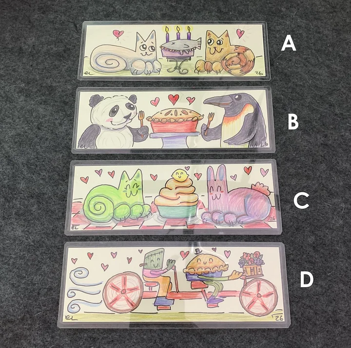 Pi(e) Day Bookmarks product image (2)