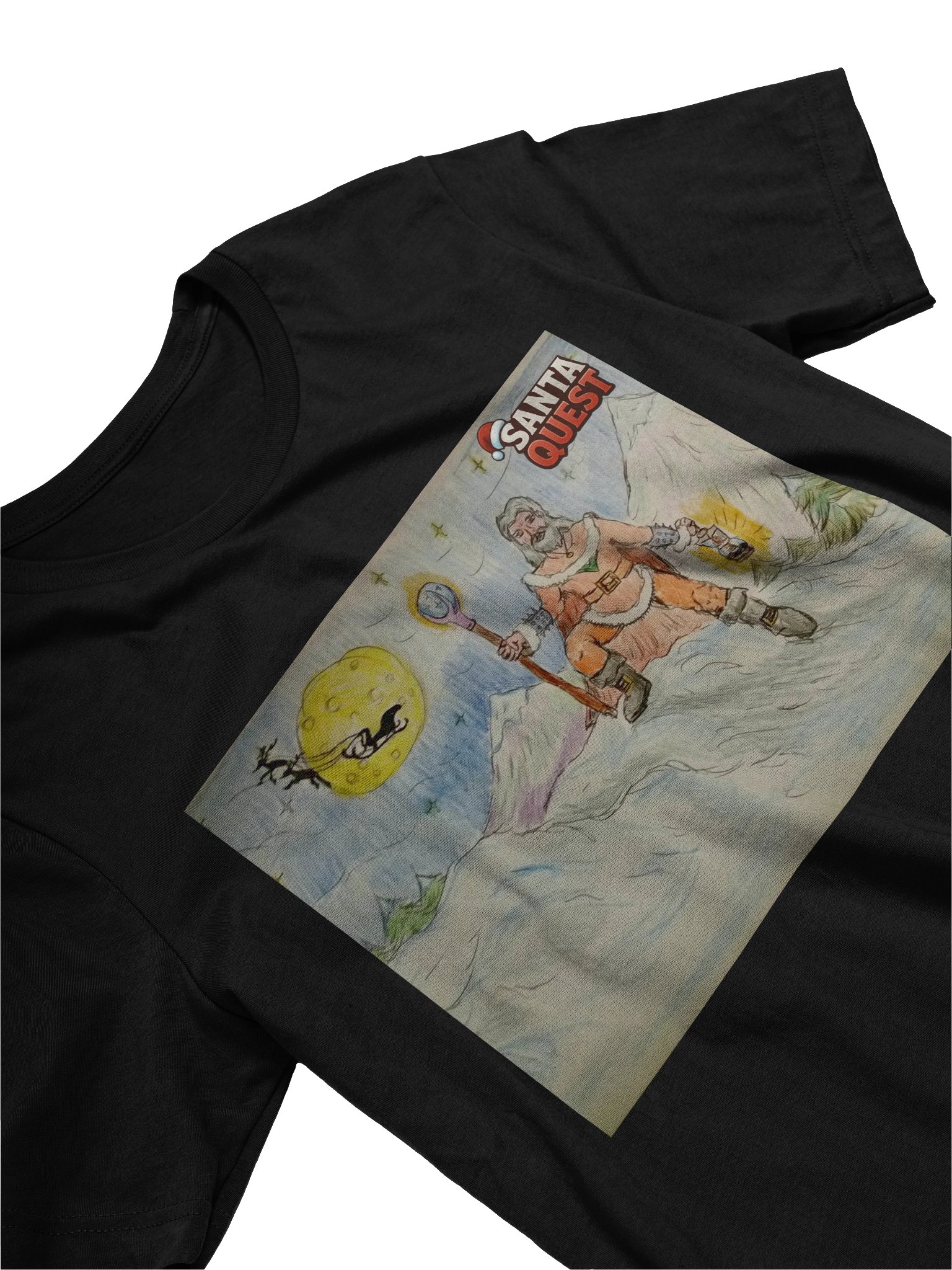 Santa Quest Adventure T-Shirt product image (3)