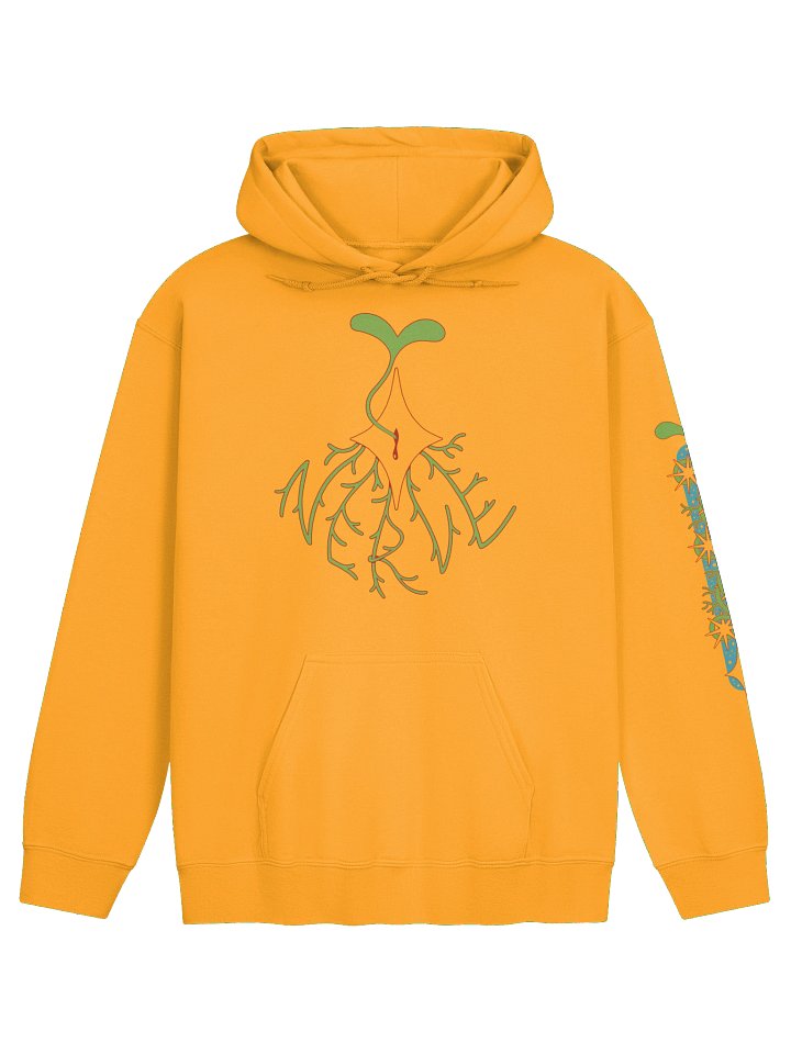 Nervous Energy Hoodie - Yellow product image (2)