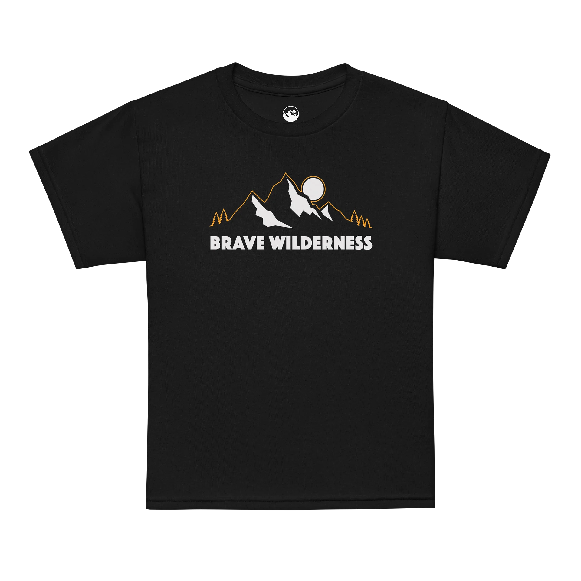Brave Wilderness Mountain Youth Sports T-Shirt product image (4)