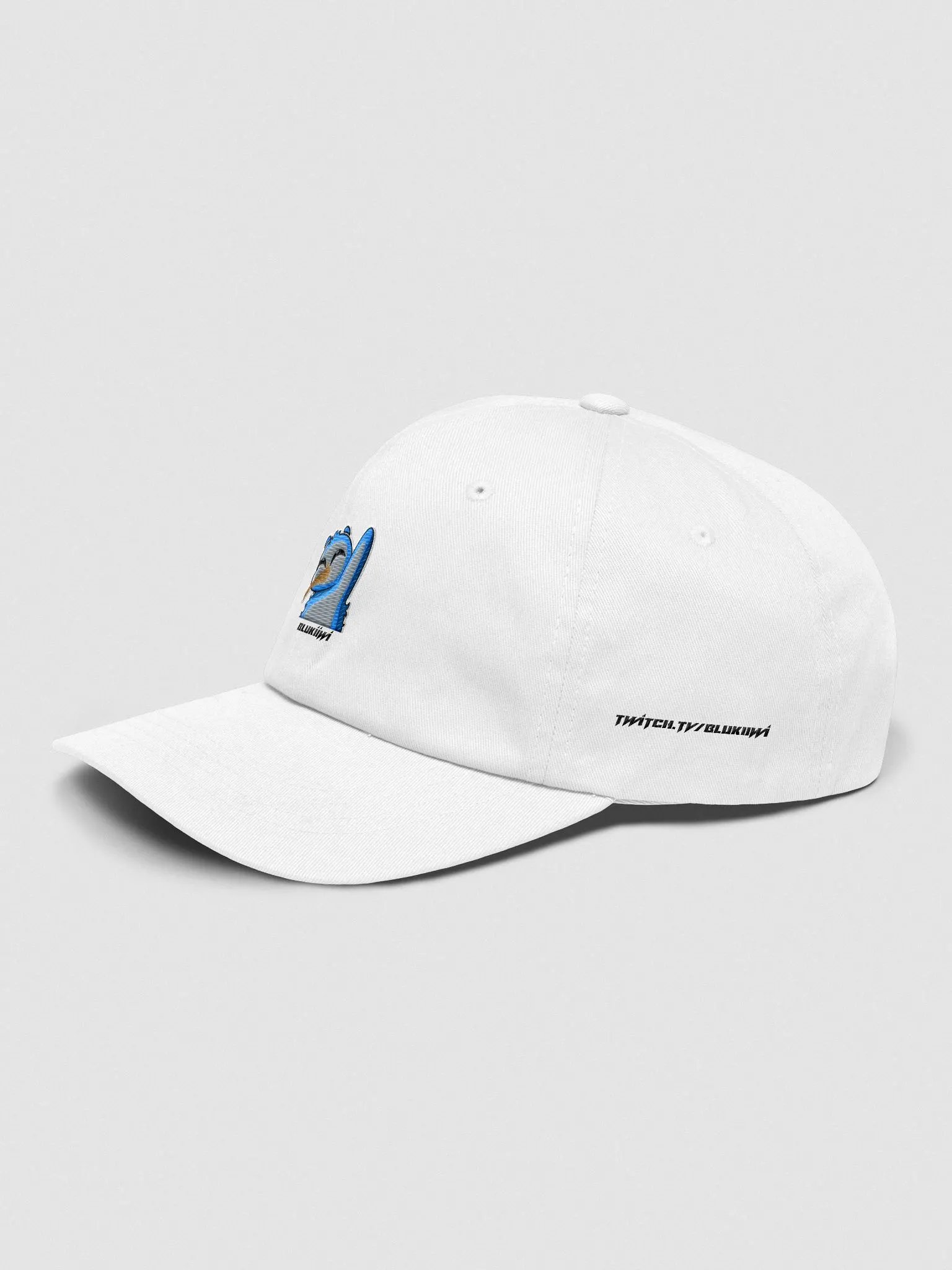 Kiiwi Dad Hat White product image (2)