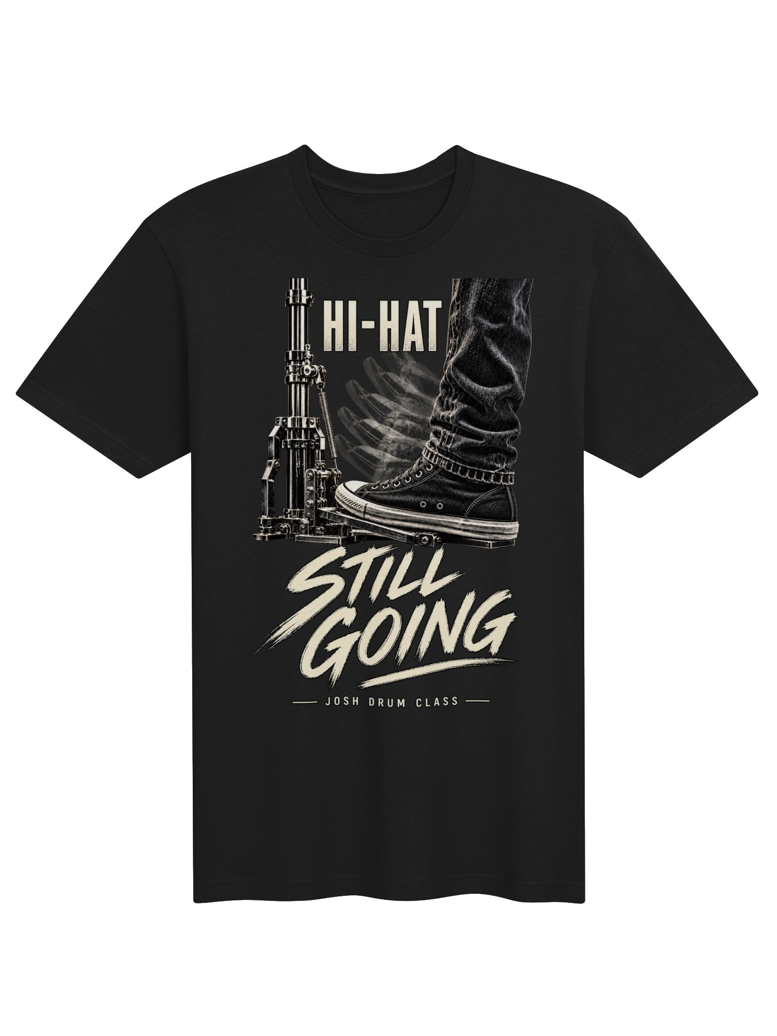 High-hat Keeps Going! product image (1)