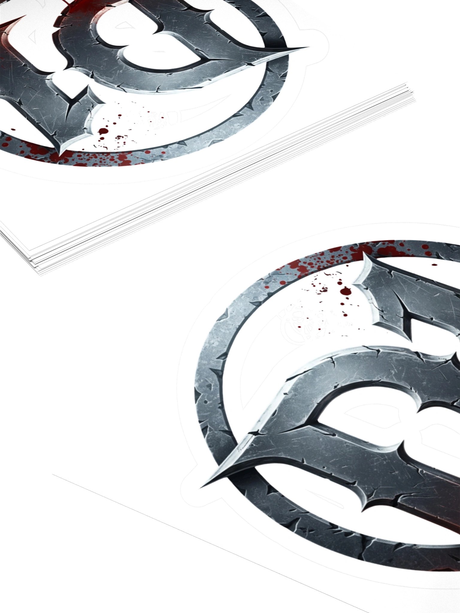 D1 Logo Sticker product image (12)