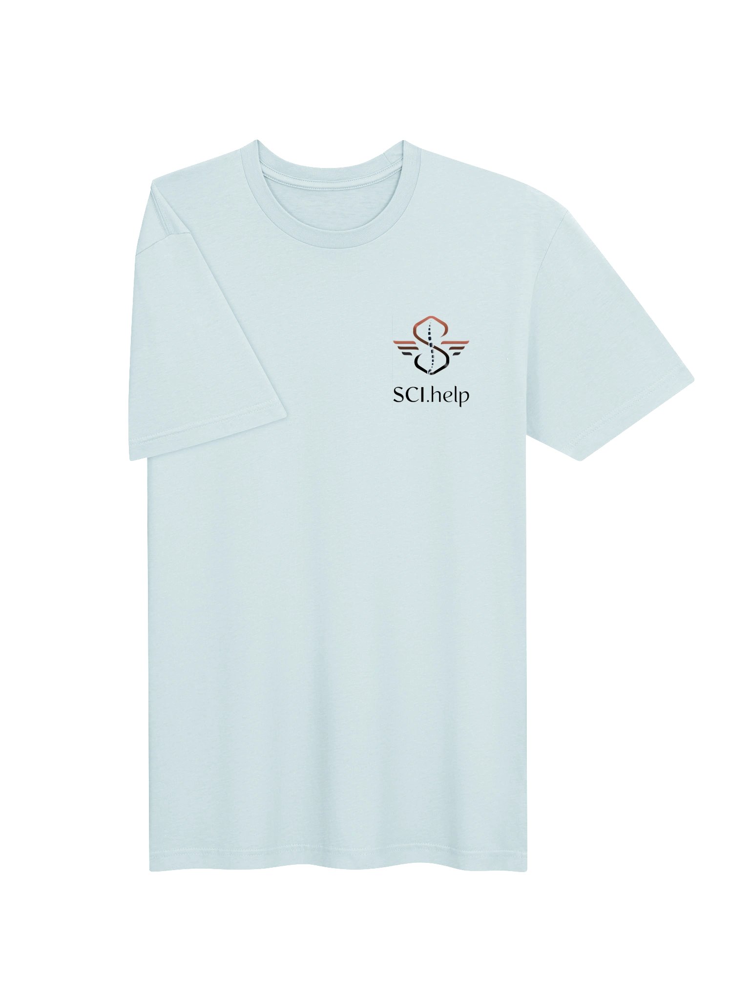 Light Blue T-Shirt - Every Stretch Counts product image (3)