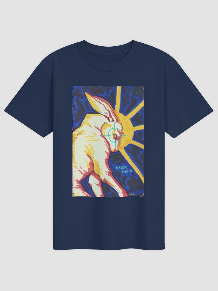 Never Again BLACK T-Shirt product image (18)