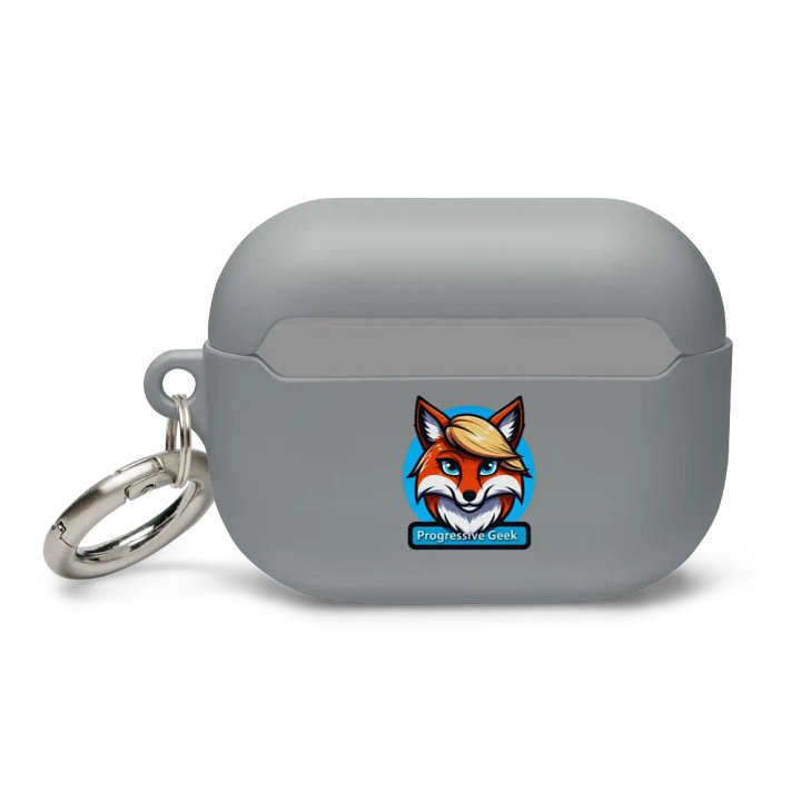 PG Logo Grey AirPods Case product image (2)
