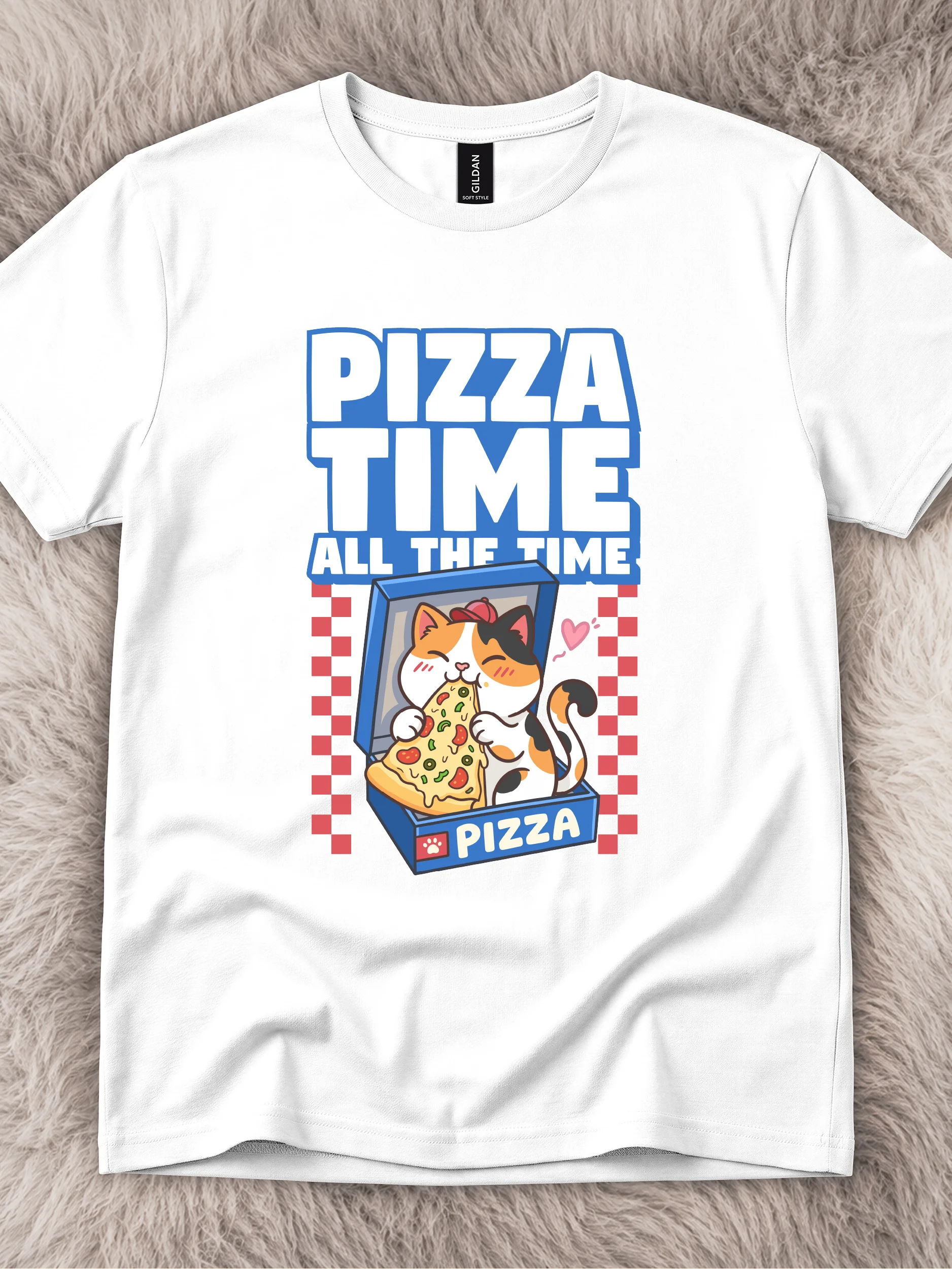 Pizza Time All The Time Tee product image (51)