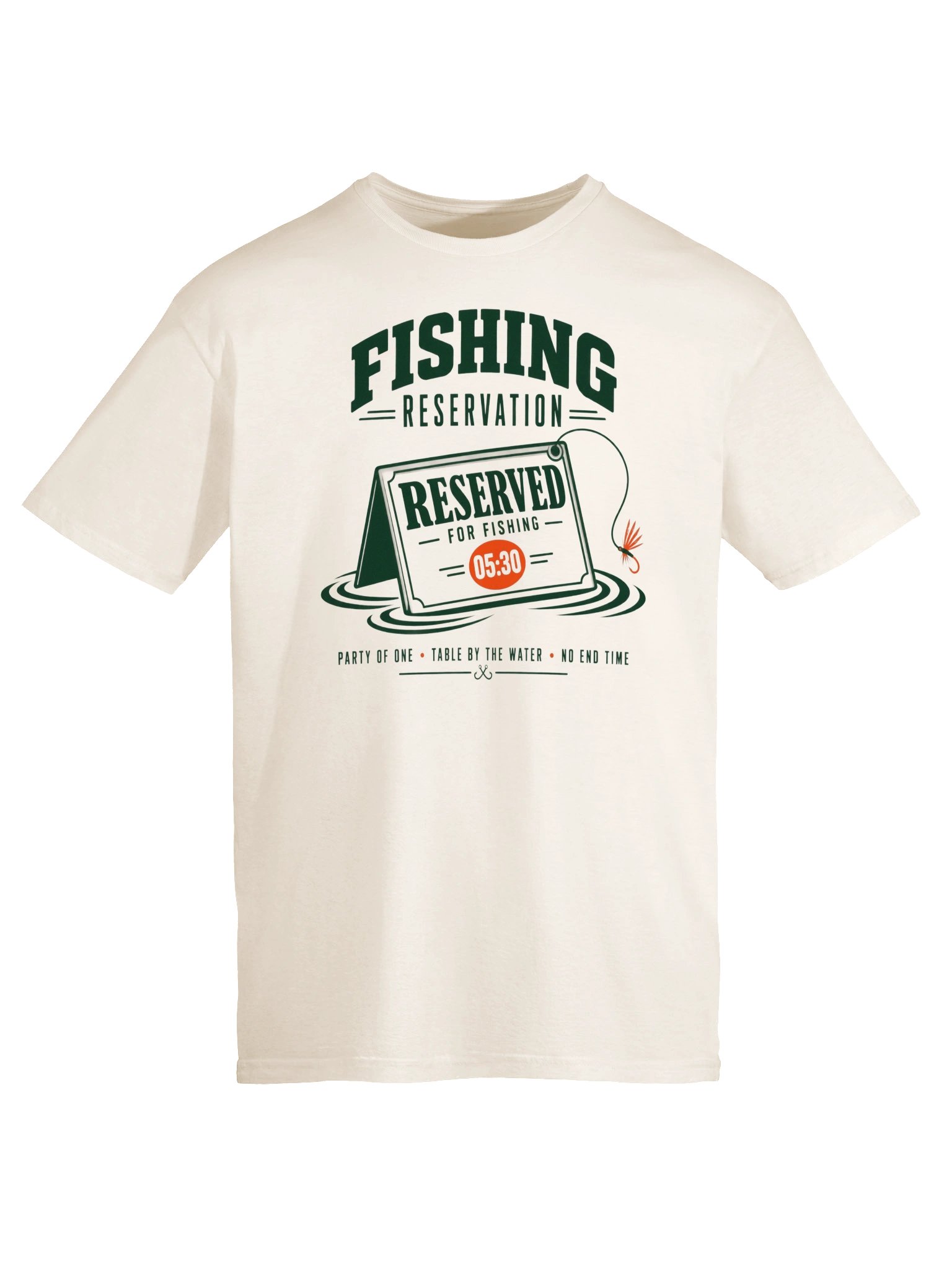 Fishing Reservation T-Shirt product image (5)