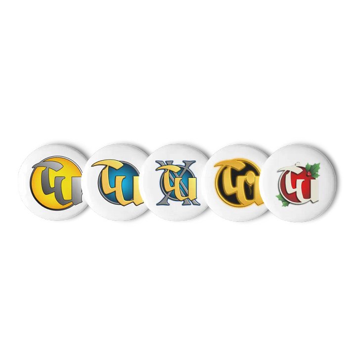 2023 Pin Set product image (3)