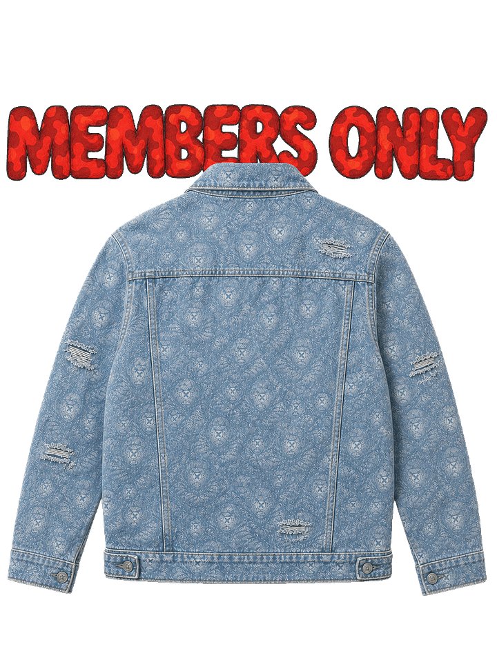 Unstable Society Jean Jacket product image (2)