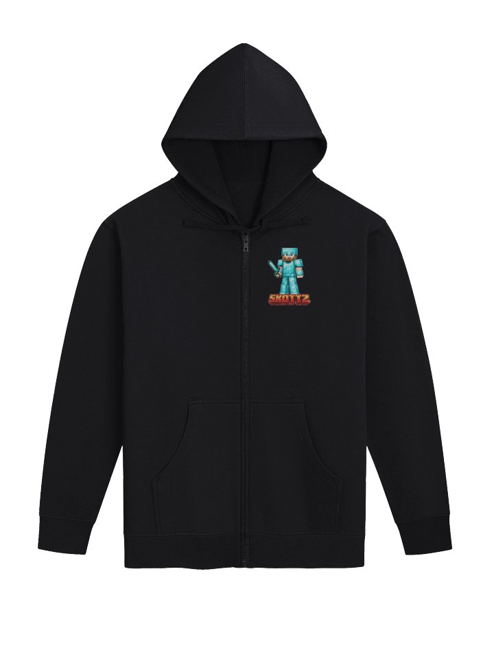 Skottz's "THE LAST SPAWN" Zip-Up Hoodie product image (2)
