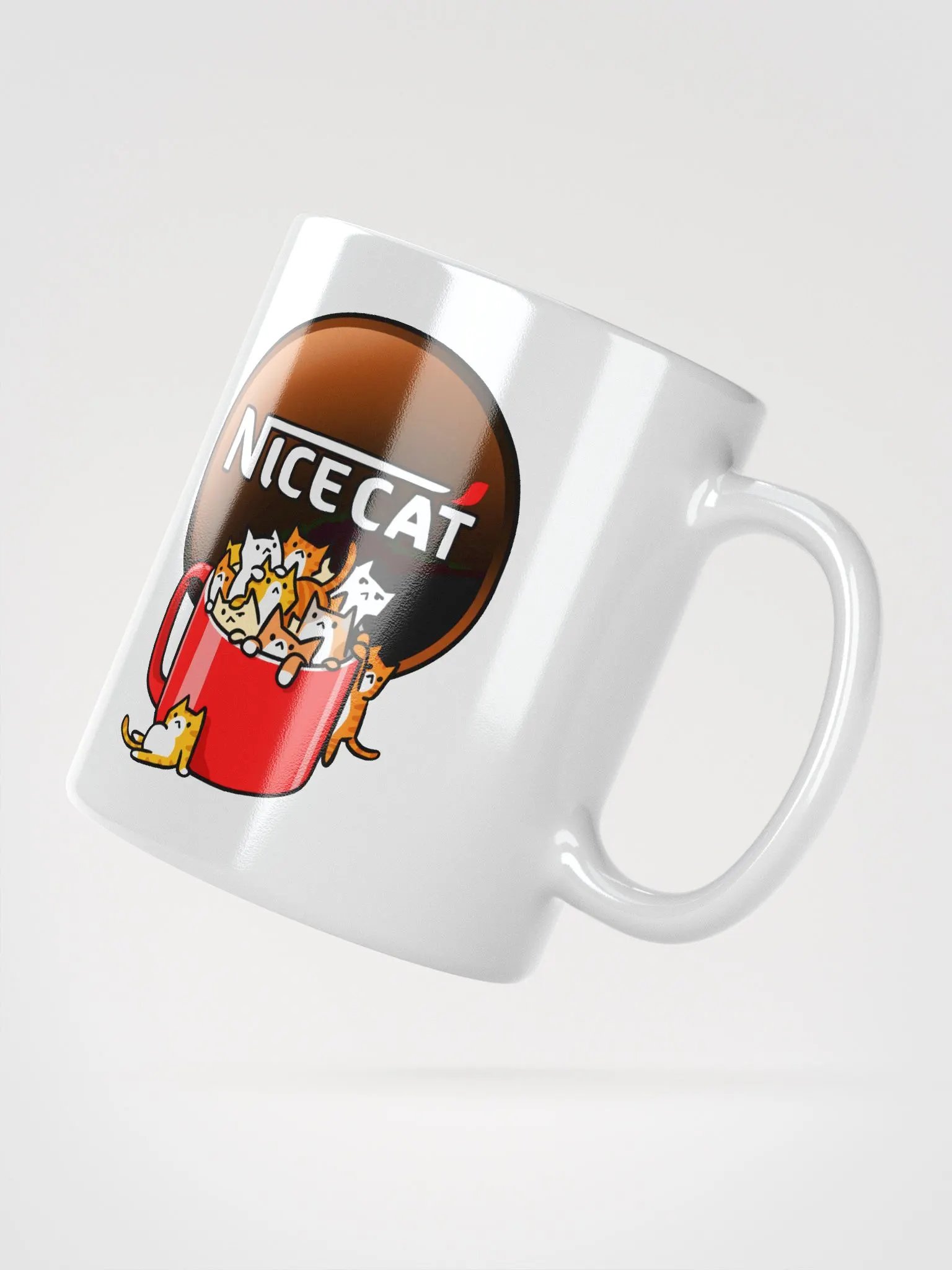 NiceCat Mug product image (2)
