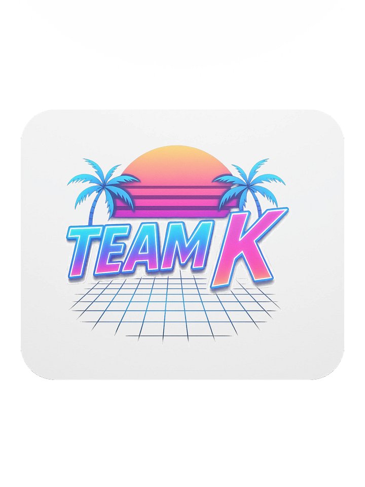 Team K 1980's Classic Mouse Pad product image (2)