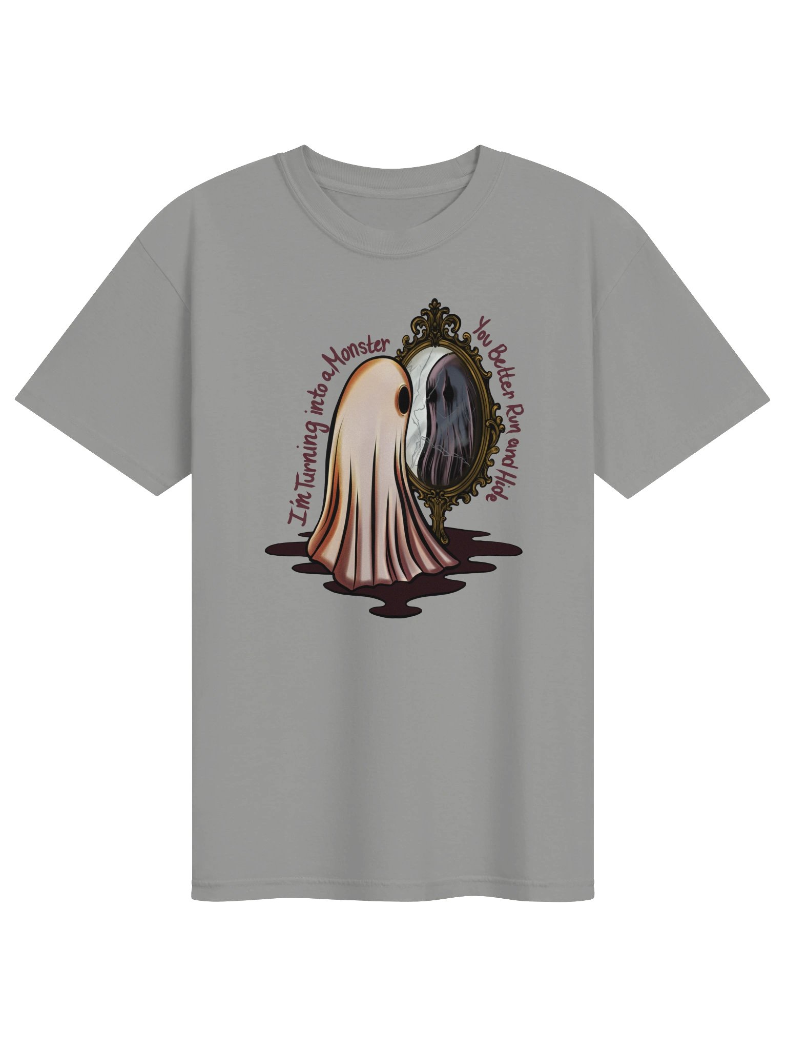 "Monster" Spooky Comfort Colors T-Shirt product image (1)