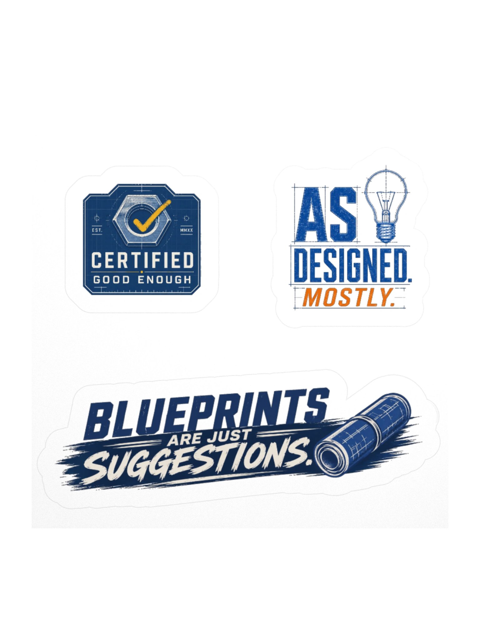 Good Enough by Design Sticker Pack product image (2)