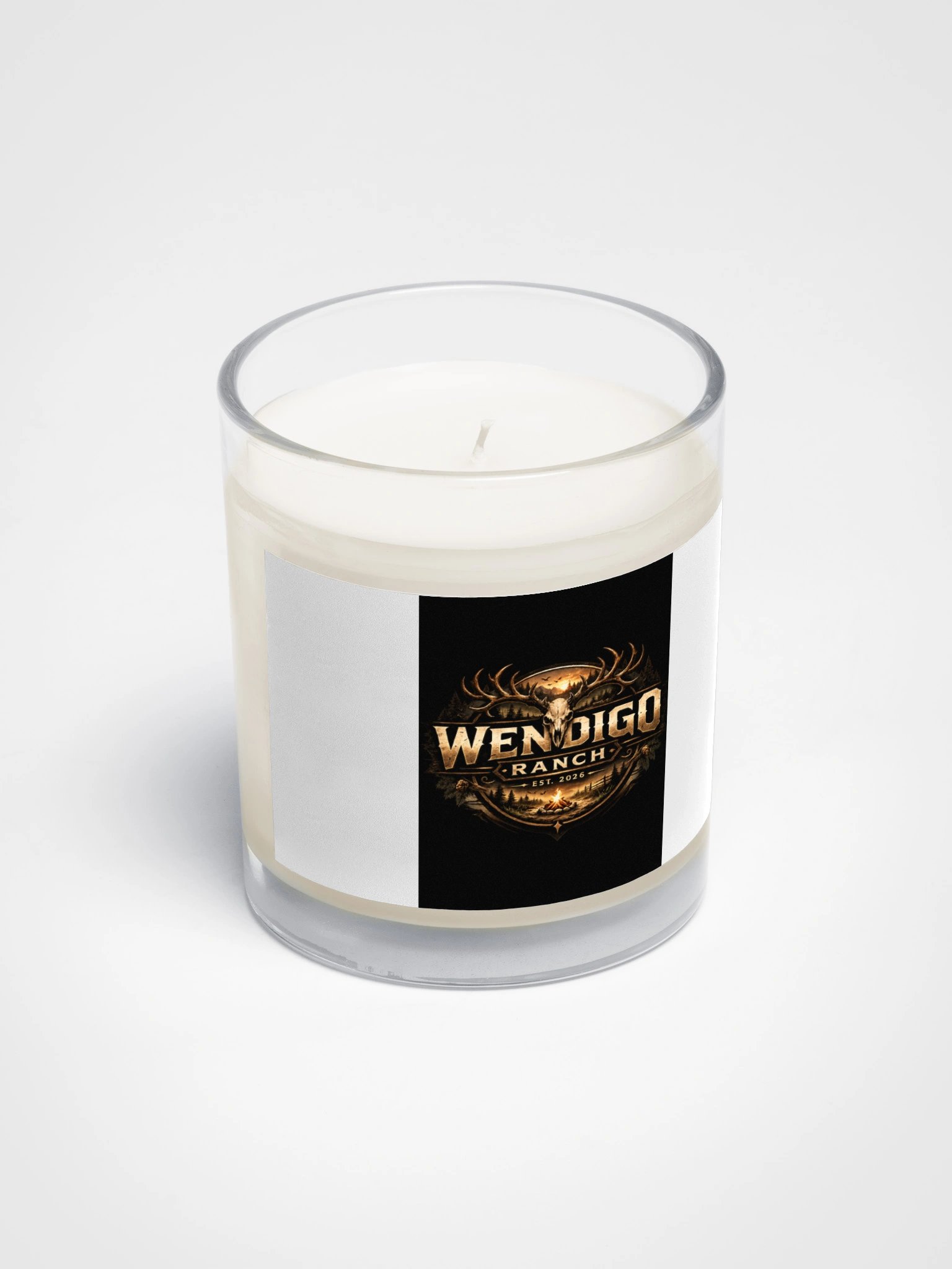 WENDIGO RANCH UNSCENTED CANDLES product image (2)