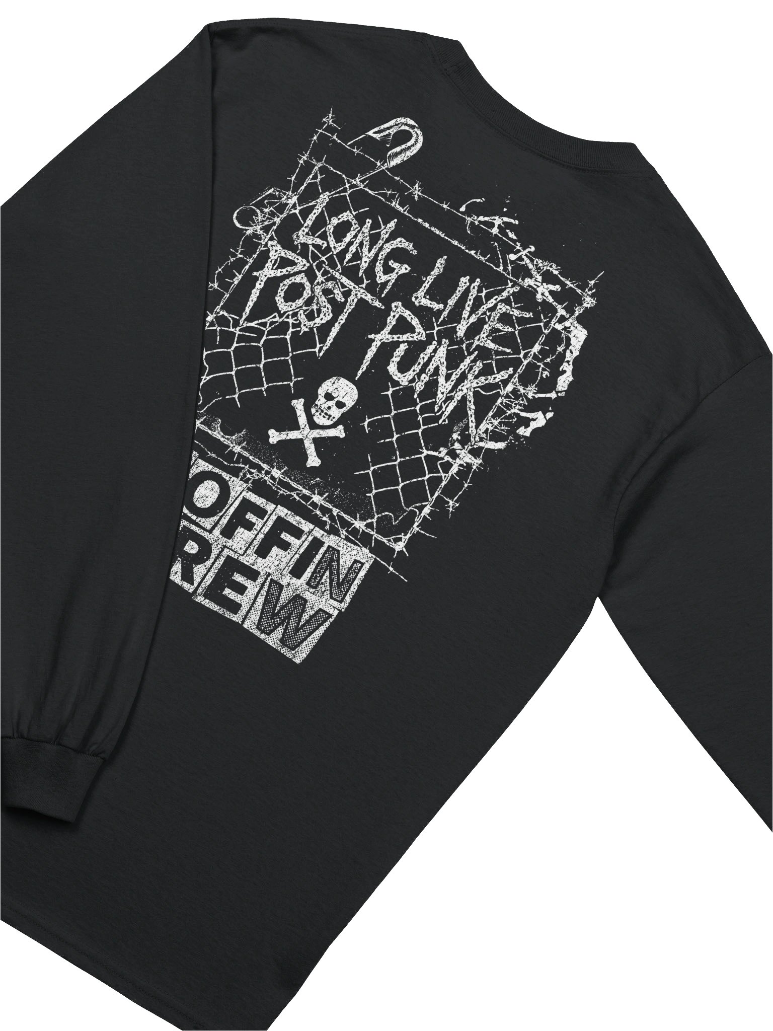 Ministry Of Punk L/S Tee product image (4)