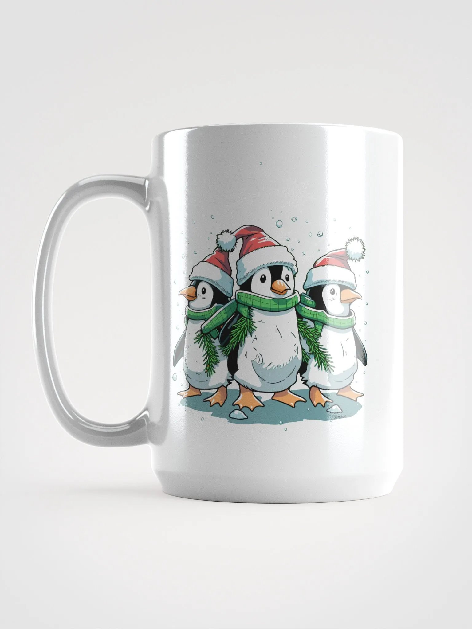 Santa Penguin Party Mug product image (6)
