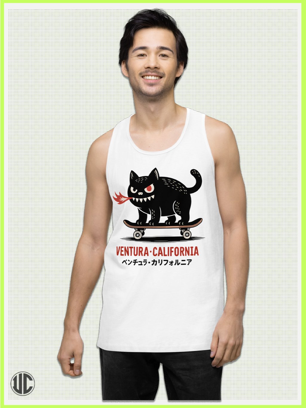 UnkoCon - Ventura CA Skater Men's Tank Top product image (3)