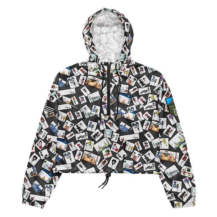 Stick Vet Womens Cropped Windbreaker product image (2)