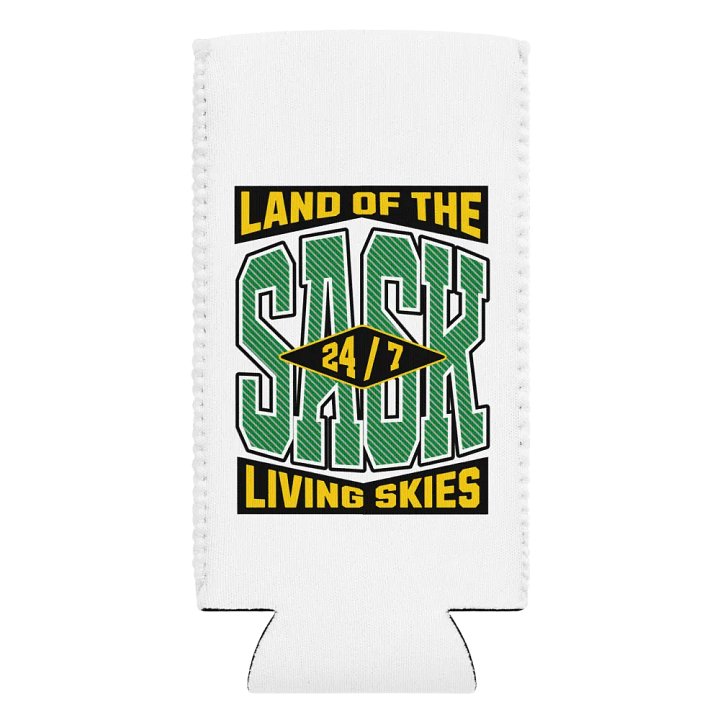 Sask Land Of The Living Skies 24/7 Can Cooler product image (2)