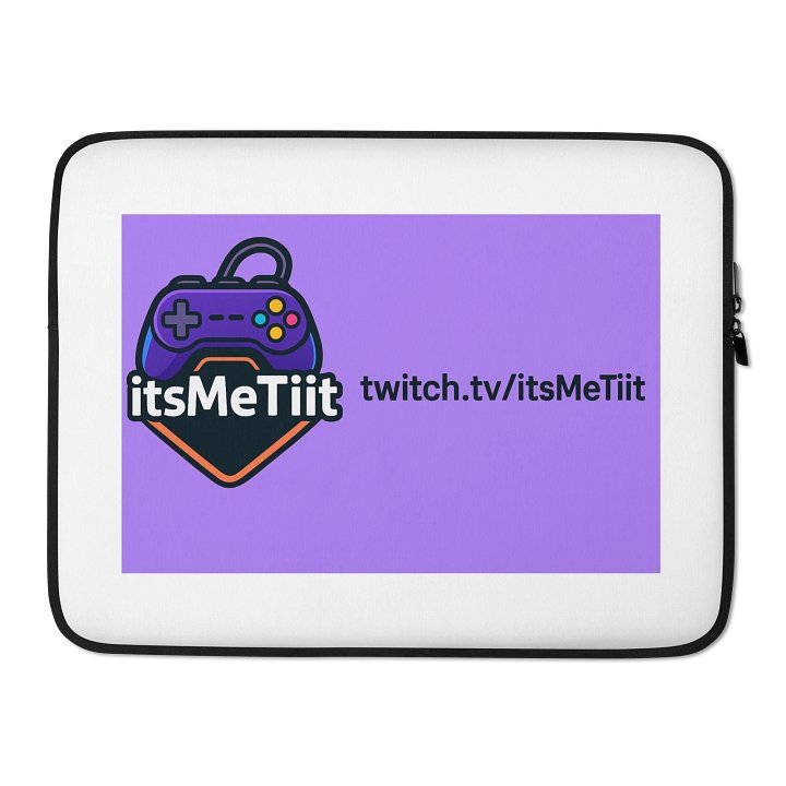 Twitch Logo Laptop Sleeve product image (2)
