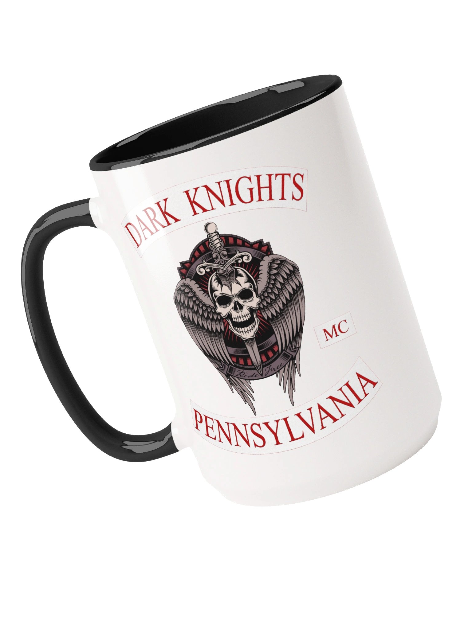 Dark Knights MC Ceramic 15 oz. Mug product image (9)