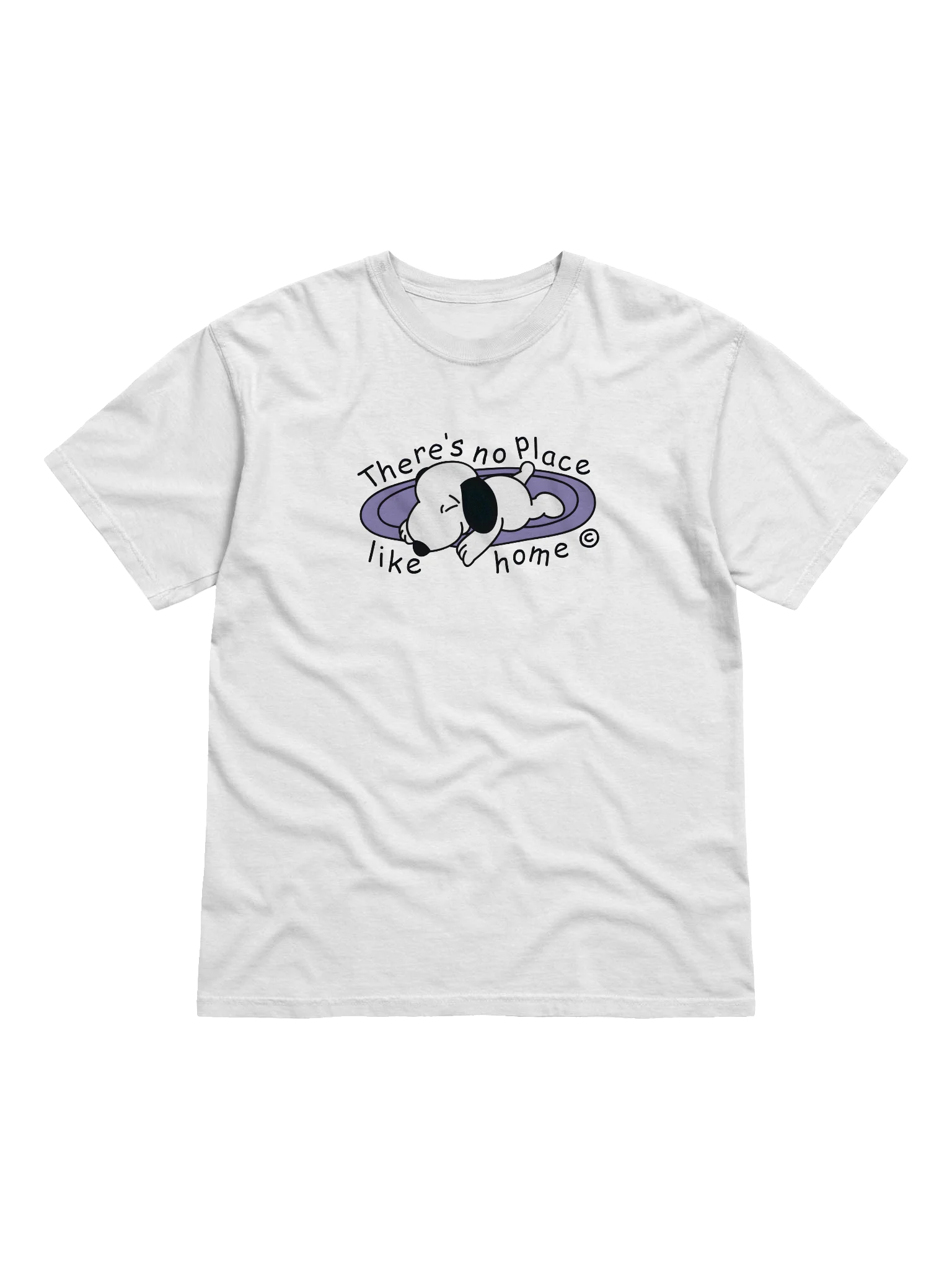 No Place Like Home Dog Tee product image (7)