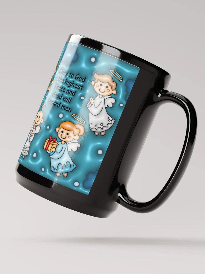 Heavenly Angels Christmas Mug product image (2)