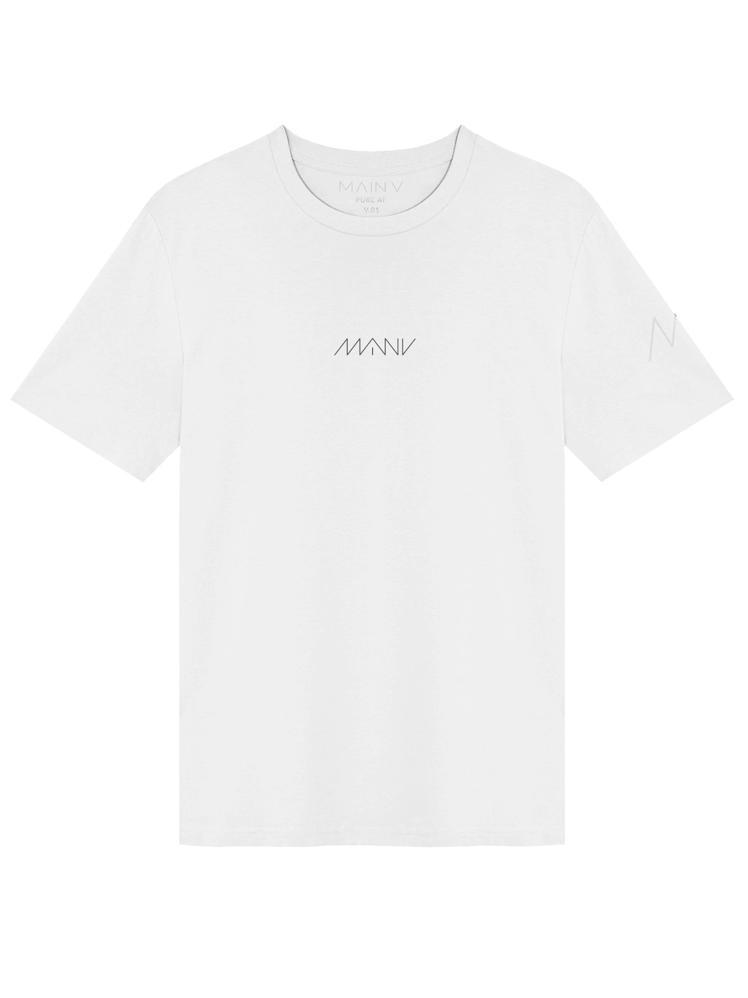 Pro White Tee product image (1)