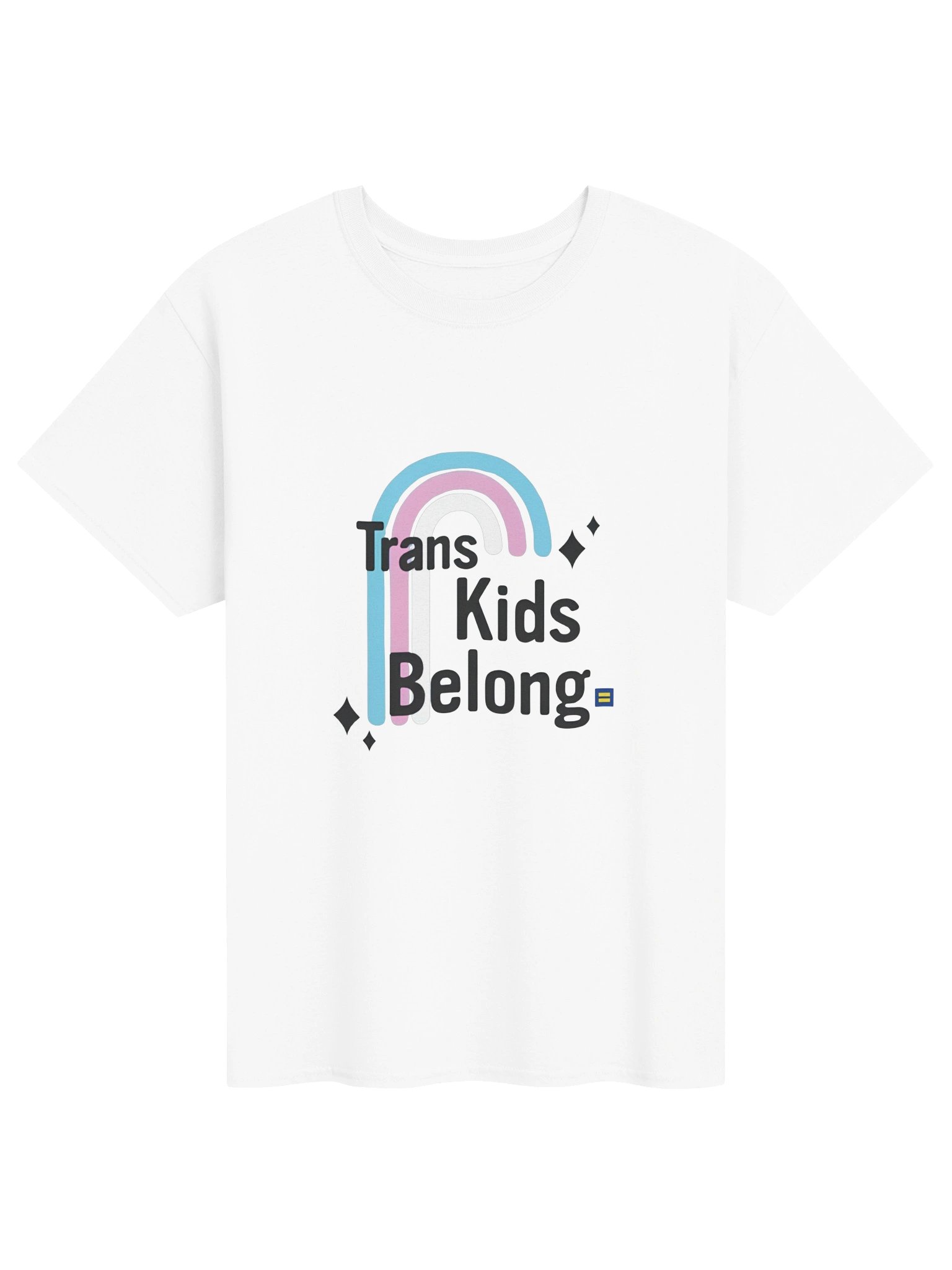 WNBA Coach Trans Kids Belong Shirt product image (3)