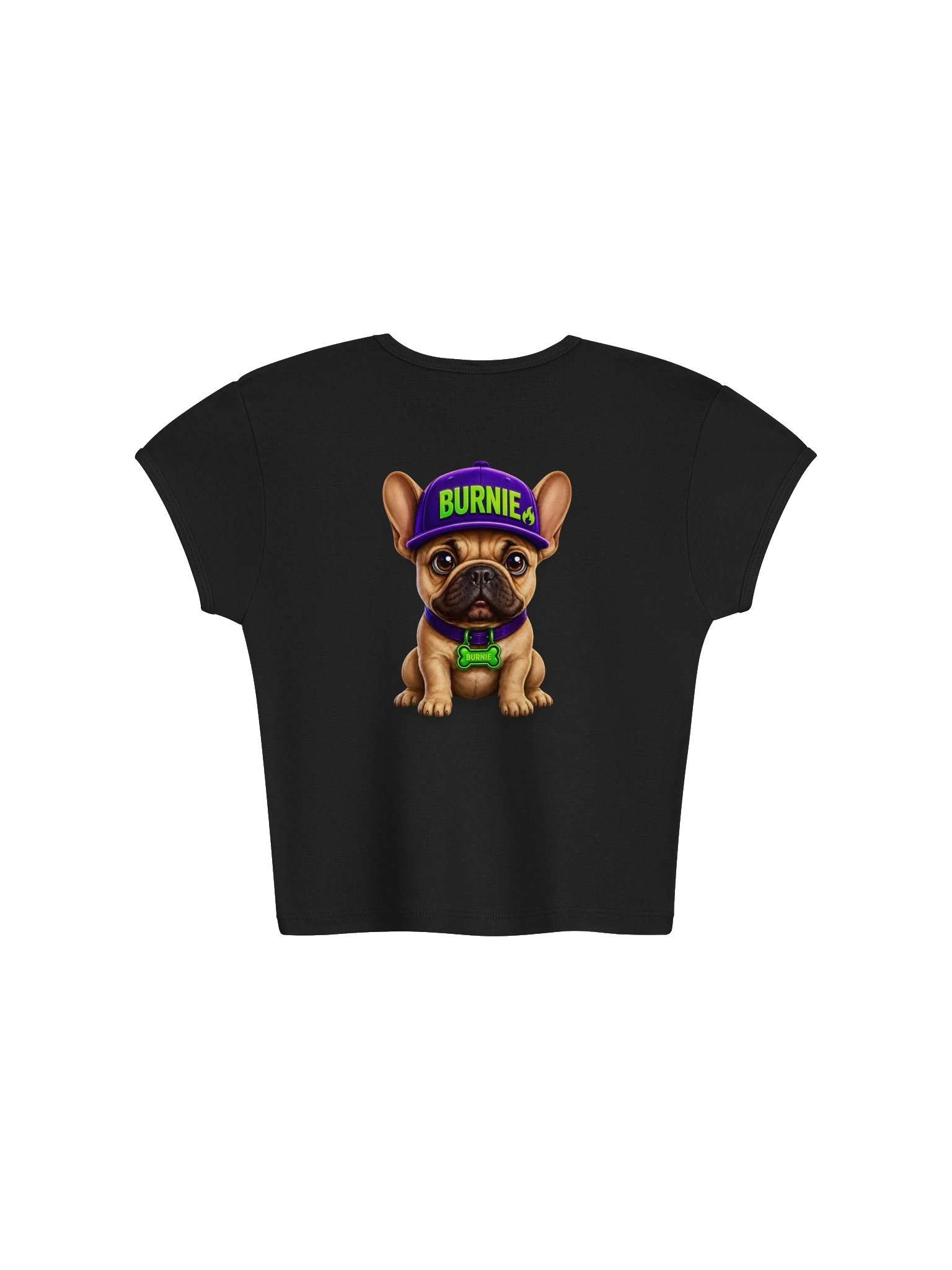 BURNIE LADIES CROP TOP product image (2)
