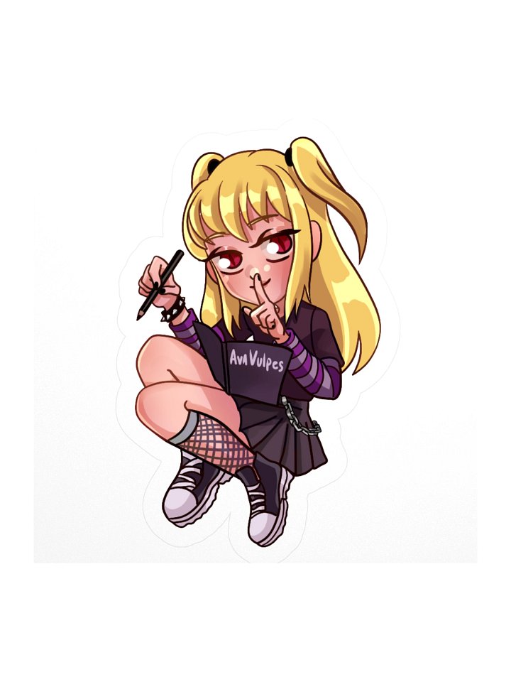 Misa Misa Fanart Sticker product image (1)