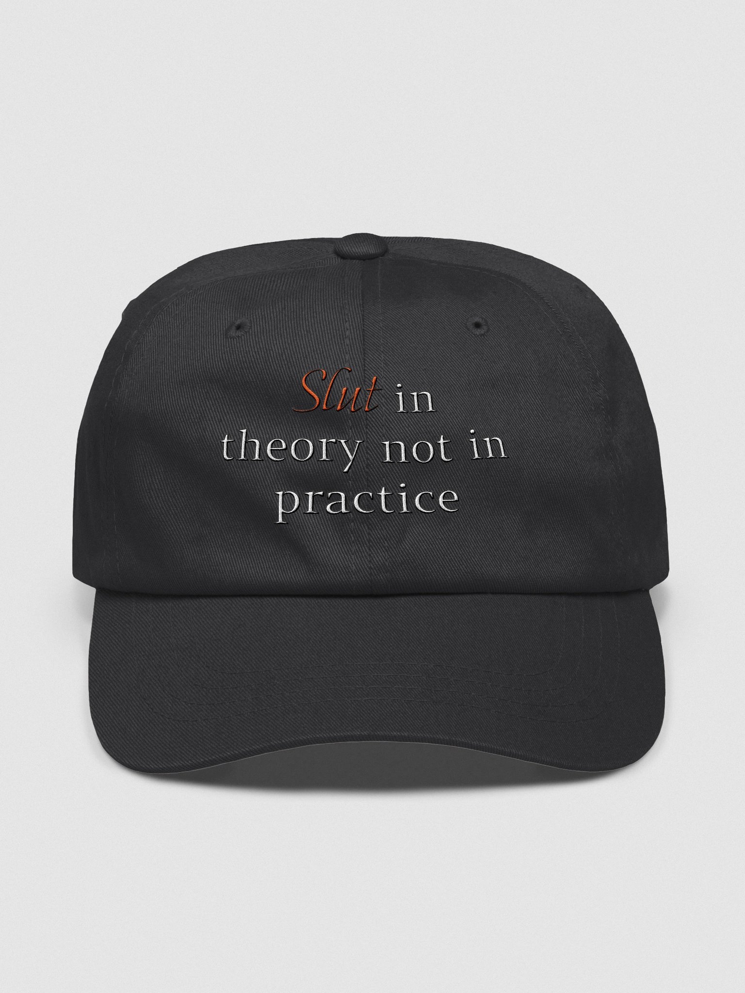 Slut in Theory Hat product image (3)
