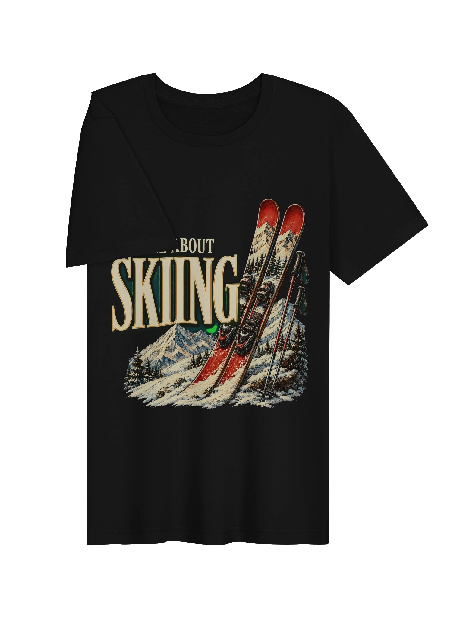 Ask Me About Skiing Tee product image (13)