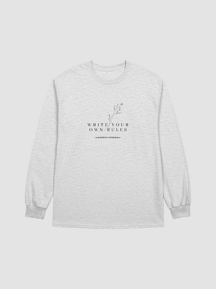 Women's Ultra Cotton Long Sleeve T-Shirt ULFB0106 product image (1)