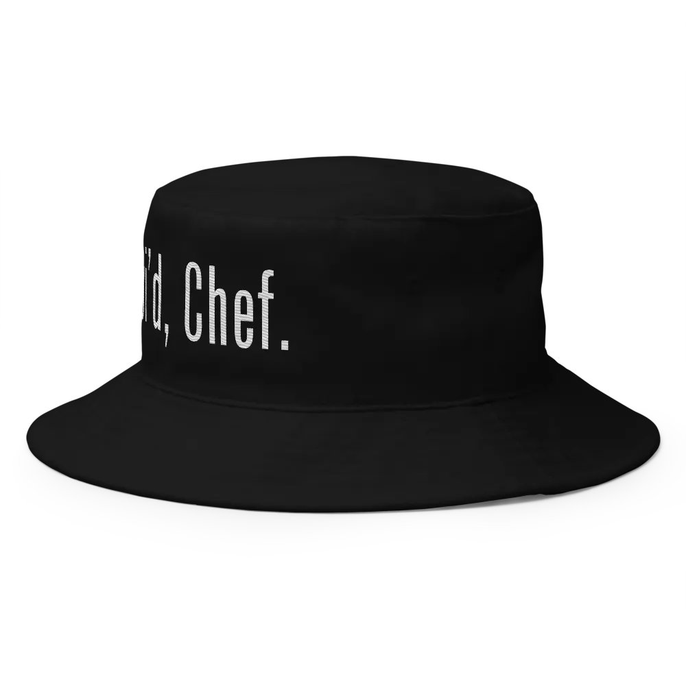 Oui'd Chef Bucket Hat product image (2)