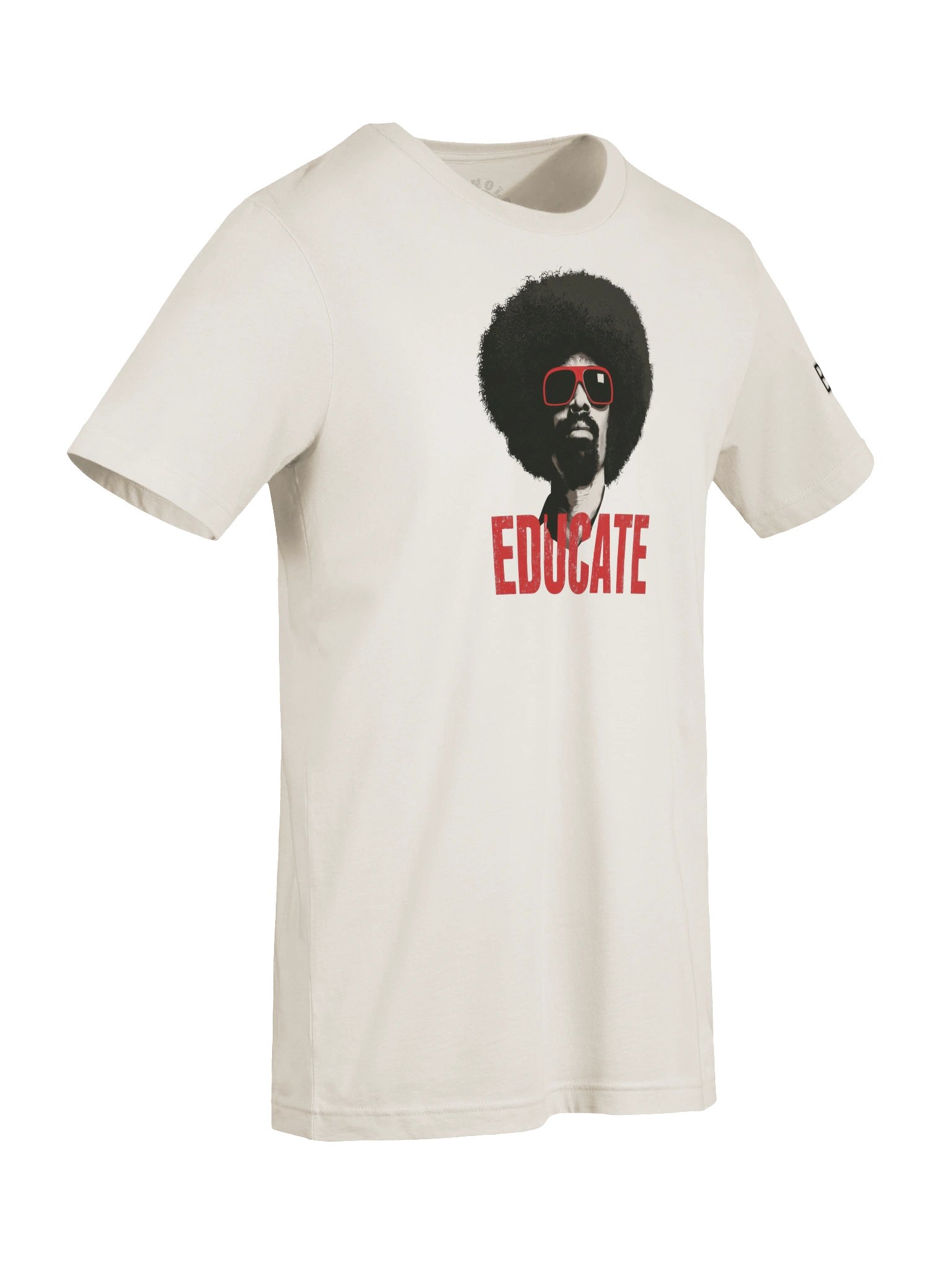 Educate T-Shirt (1) | Knowledge Is Power | Afro Design | Originology | Black History X product image (10)