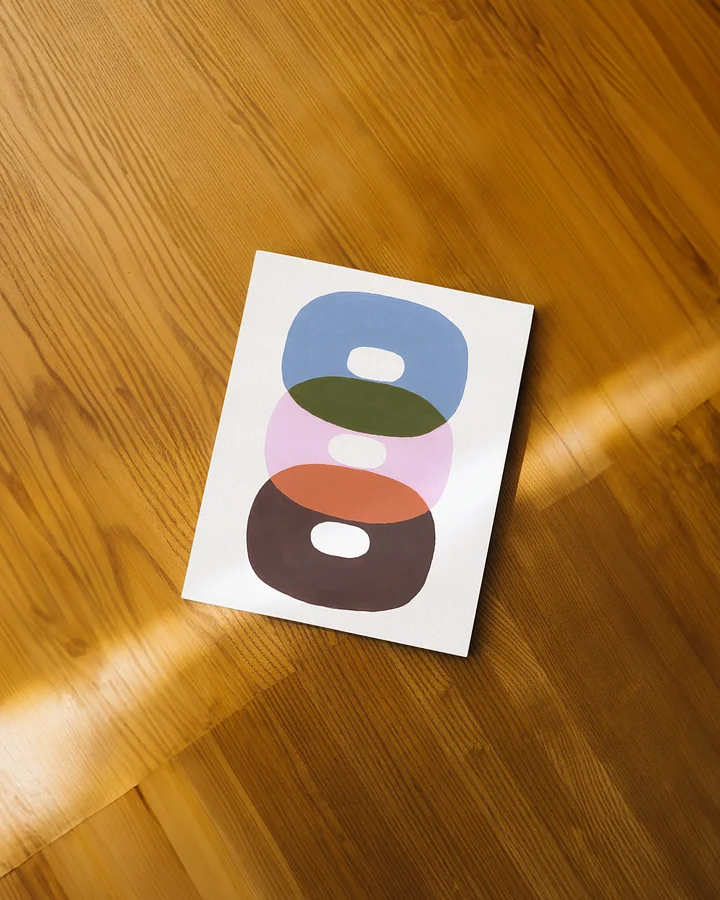 Codependent Fruit Loops Painting Print product image (1)