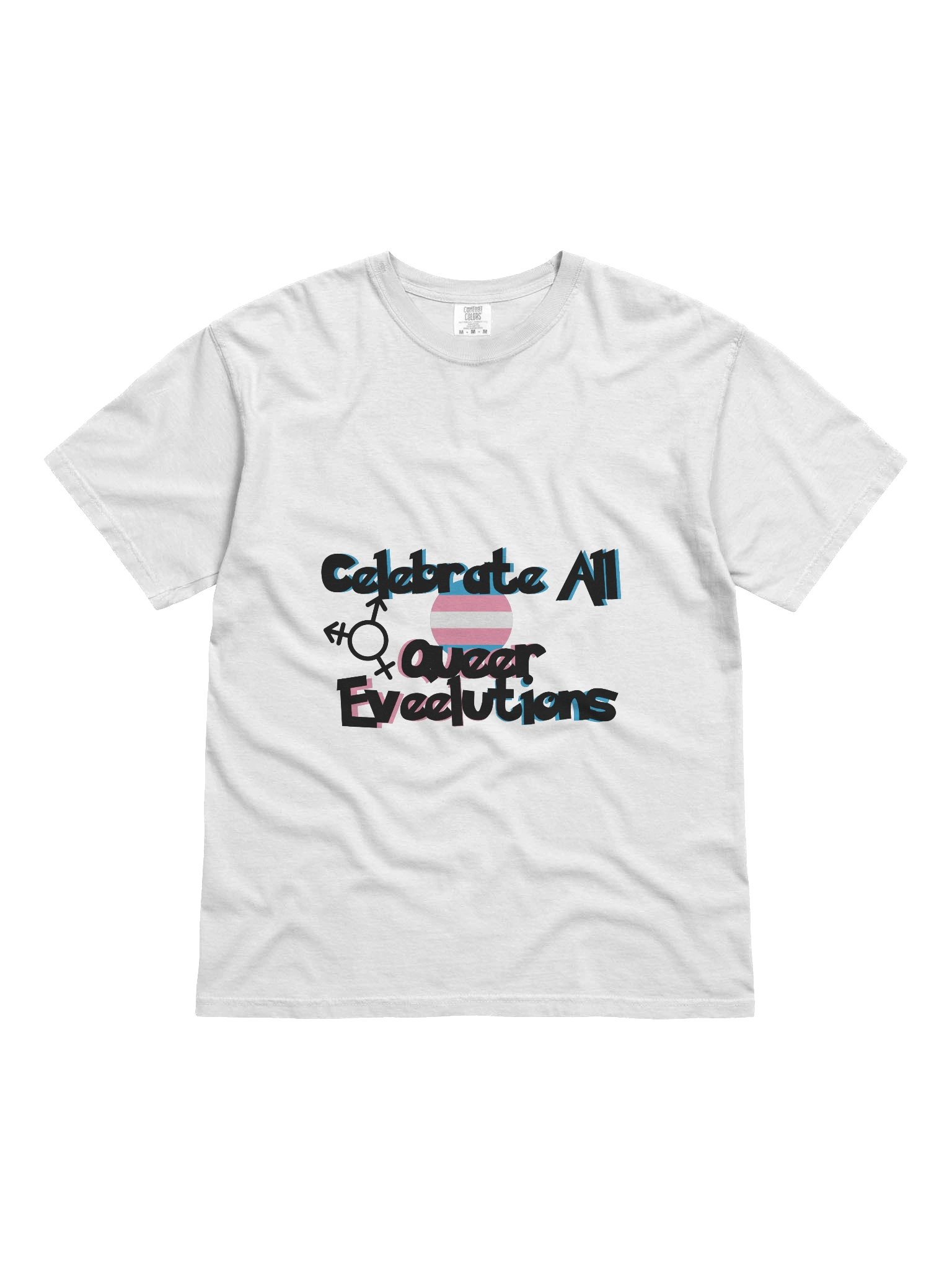 Celebrate All Queer Eveeloutions T-Shirt product image (1)