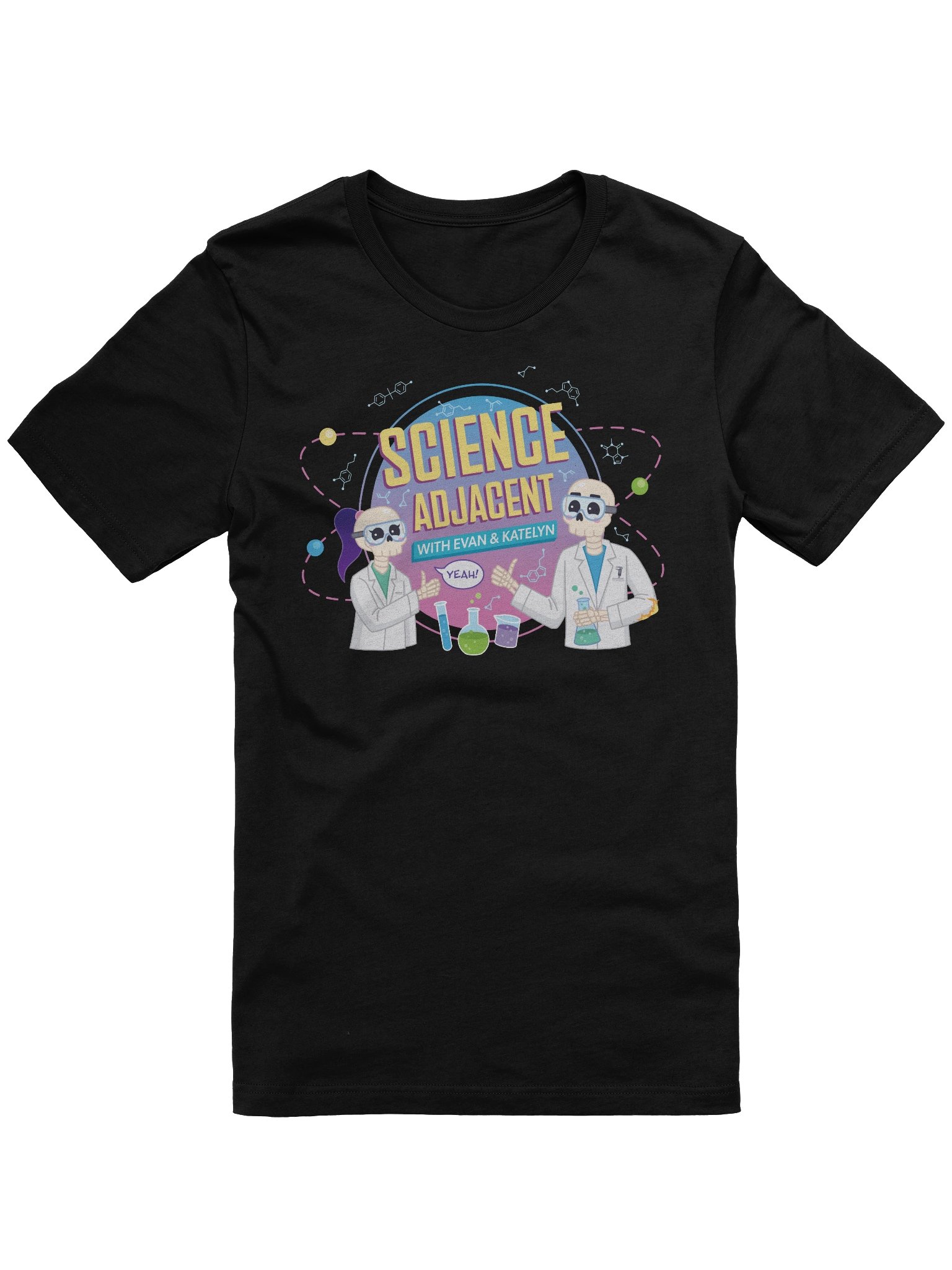 Science Adjacent Tee product image (1)