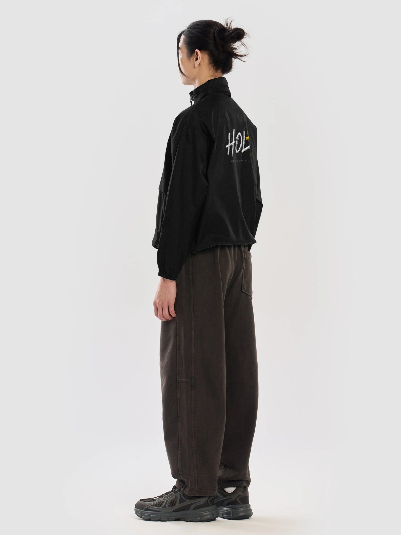 His Own Love Windbreaker product image (18)