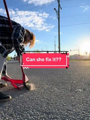 Can she fix it?? ☕️😊