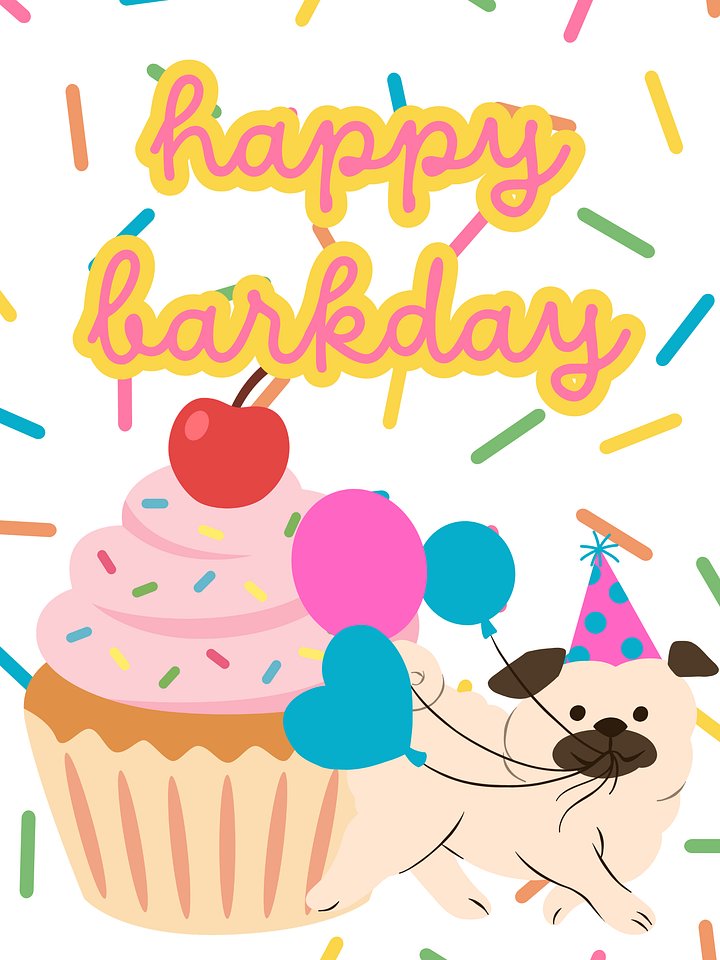 Happy Barkday product image (1)