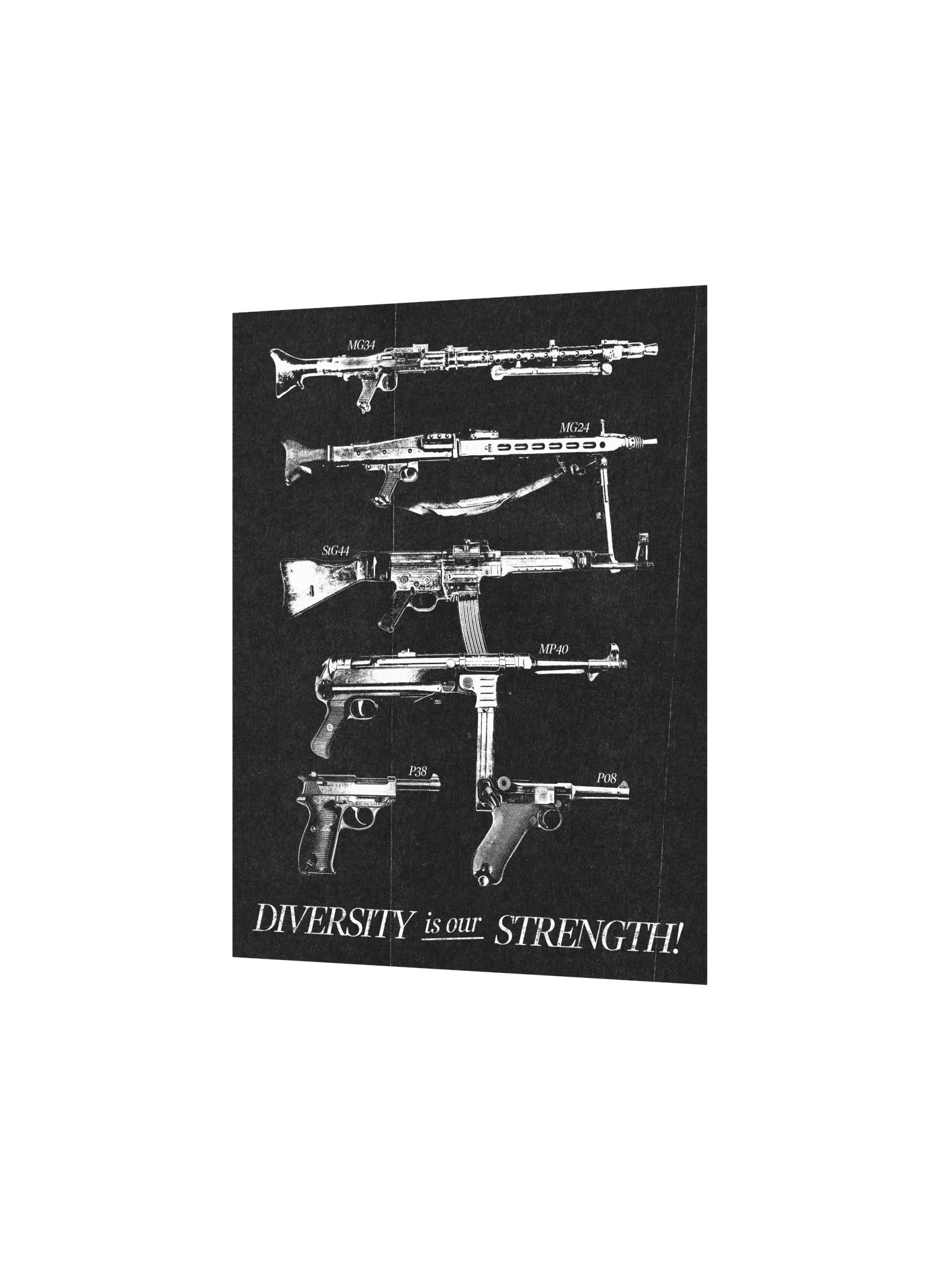 DIVERSITY IS OUR STRENGTH POSTER product image (4)